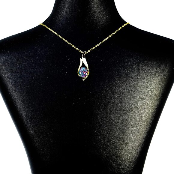 Australian Black Opal Triplet OR Solid Australian White Opal - Fire Opal - 11x8 - Picture 5 of 6